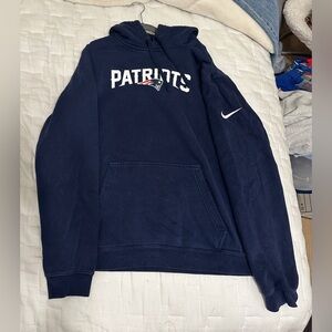 Nike New England Patriots Hoodie - Size Medium